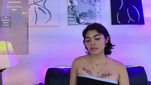 Snapshot of Zoe_wang chatting on 27, 9, 2025 Zoe wang online show from 27, 9, 2025