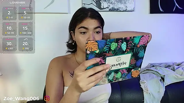 Zoe wang online show from 29, 10, 2025