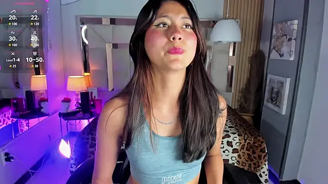 Snapshot of Aria_Joness_ chatting on 28, 4, 2026 Aria Joness online show from 28, 4, 2026