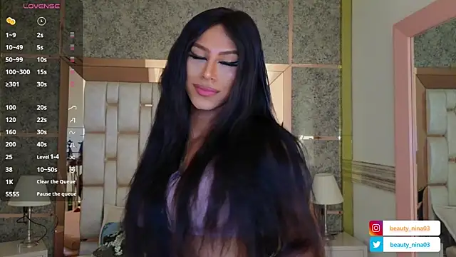 beauty nina online show from 30, 6, 2026