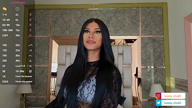 beauty nina online show from 25, 5, 2026