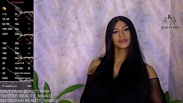 beauty nina online show from 18, 10, 2025