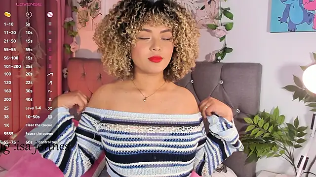 isajonnes18 online show from 24, 2, 2026