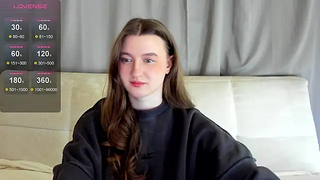 MissFoxy Ti online show from 23, 11, 2025