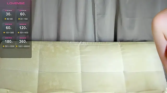 MissFoxy Ti online show from 30, 10, 2025