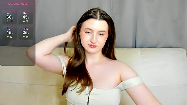 MissFoxy Ti online show from 10, 11, 2025