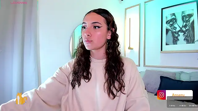 Anseru  online show from 19, 12, 2025