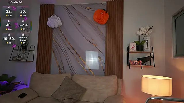 MilaCrave online show from 17, 10, 2025