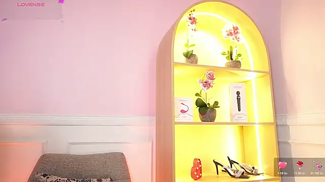 MilaCrave online show from 23, 2, 2026