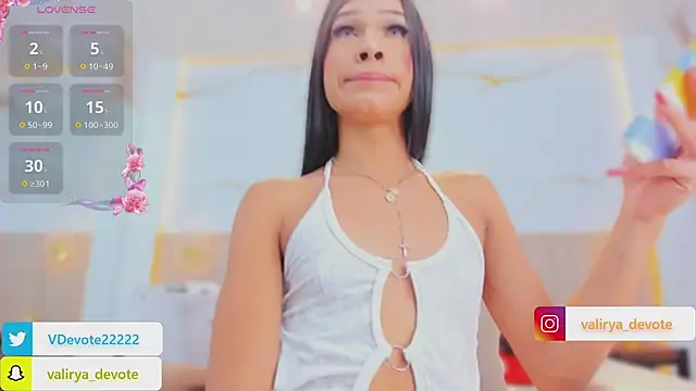 valirya devote online show from 9, 1, 2026