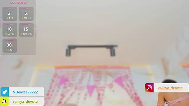 valirya devote online show from 14, 2, 2026