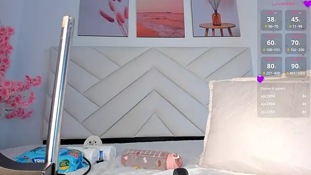 Sarita  Gomez online show from 7, 4, 2026