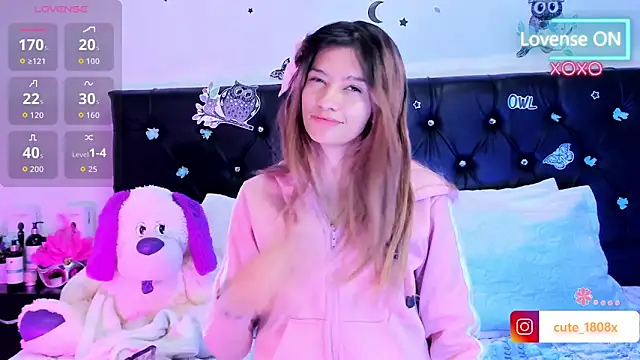 Sofiia cute  online show from 1, 4, 2026