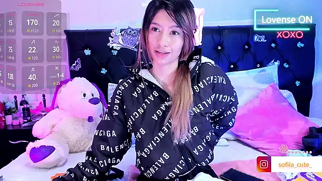 Sofiia cute  online show from 23, 4, 2026