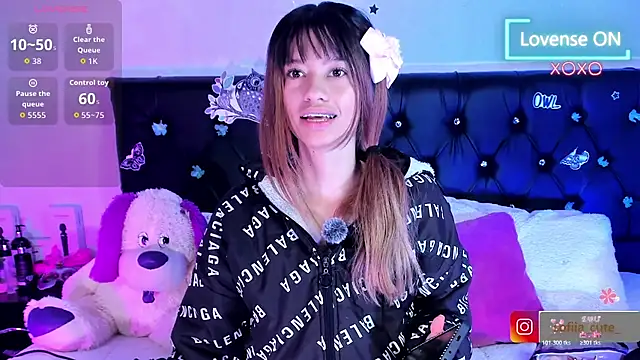 Sofiia cute  online show from 24, 4, 2026