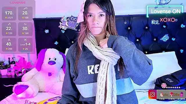 Sofiia cute  online show from 6, 4, 2026