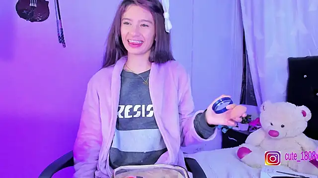 Sofiia cute  online show from 20, 10, 2025