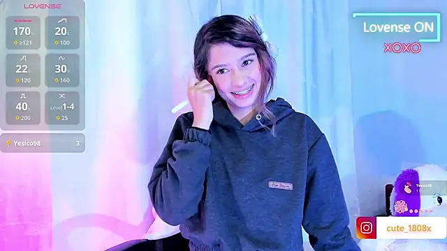 Sofiia cute  online show from 24, 3, 2026