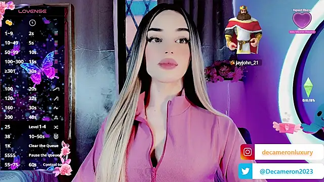 Snapshot of Cameron_baby chatting on 27, 9, 2025 Cameron baby online show from 27, 9, 2025