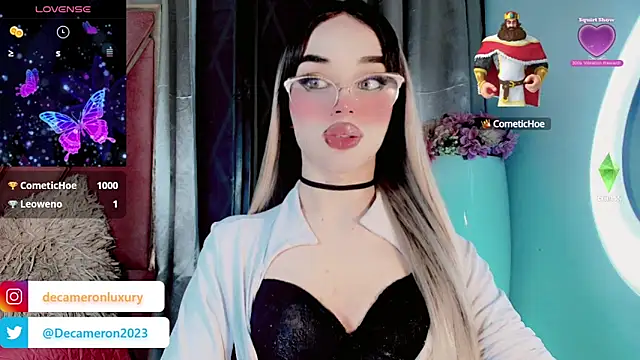 Snapshot of Cameron_baby chatting on 20, 9, 2025 Cameron baby online show from 20, 9, 2025