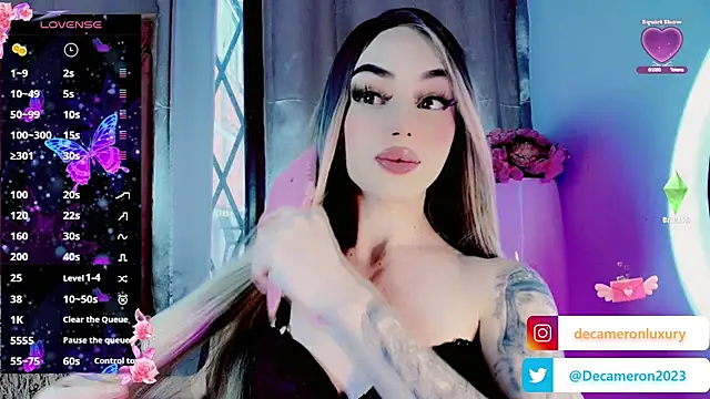 Snapshot of Cameron_baby chatting on 30, 9, 2025 Cameron baby online show from 30, 9, 2025