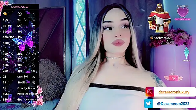 Snapshot of Cameron_baby chatting on 2, 10, 2025 Cameron baby online show from 2, 10, 2025