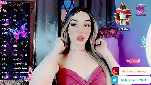 Snapshot of Cameron_baby chatting on 28, 9, 2025 Cameron baby online show from 28, 9, 2025