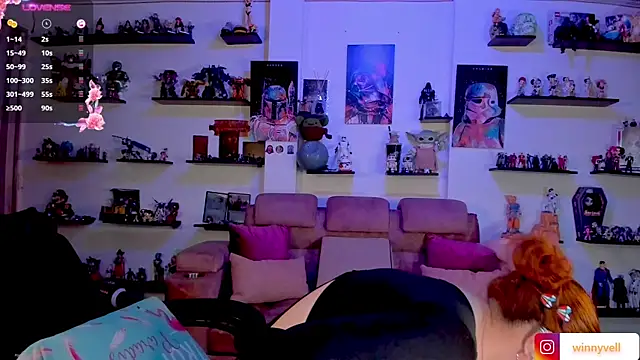 winnylove1 online show from 11, 6, 2026