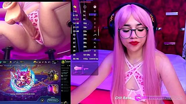 AriAddams online show from 20, 9, 2025