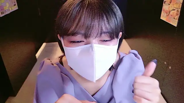 Snapshot of Azusa_DoMybest chatting on 28, 10, 2025 Azusa DoMybest online show from 28, 10, 2025