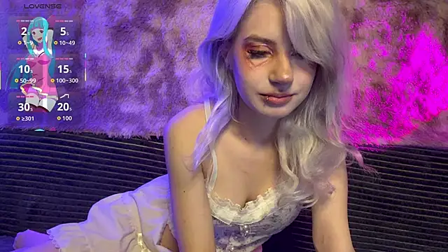 snowy lisa online show from 29, 5, 2026