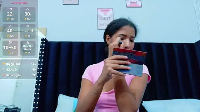 Snapshot of shyblacksweetiee chatting on 19, 2, 2026 shyblacksweetiee online show from 19, 2, 2026