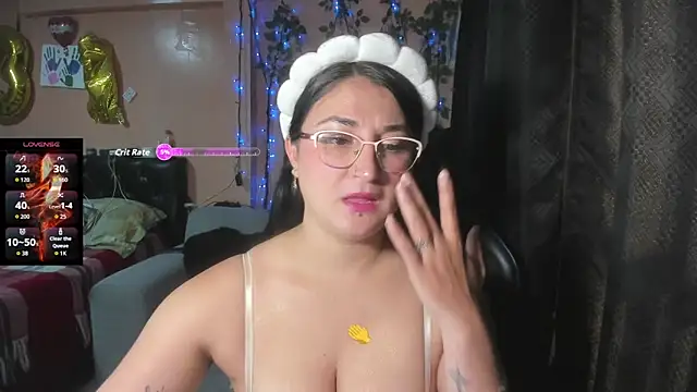 Snapshot of la_juli chatting on 1, 10, 2025 la juli online show from 1, 10, 2025