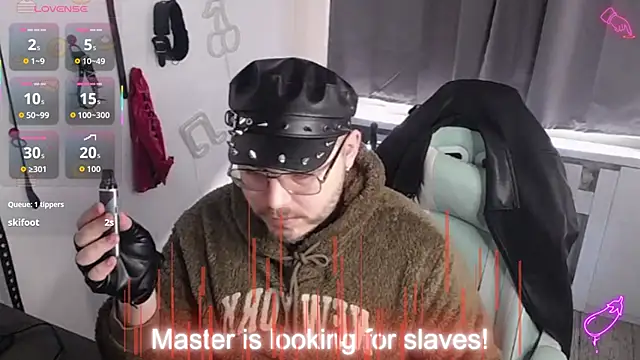 FabianKinky online show from 12, 11, 2025