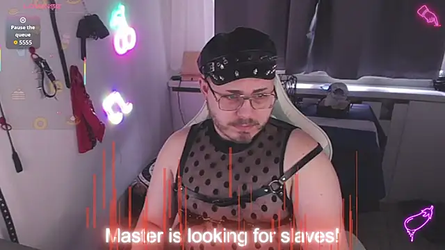 FabianKinky online show from 10, 11, 2025