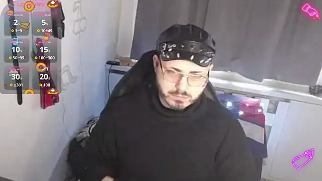 FabianKinky online show from 23, 11, 2025