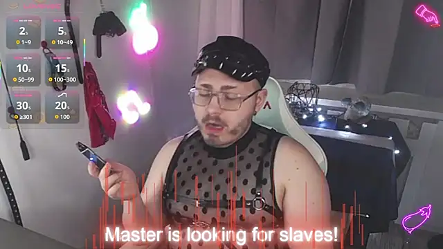 FabianKinky online show from 7, 11, 2025