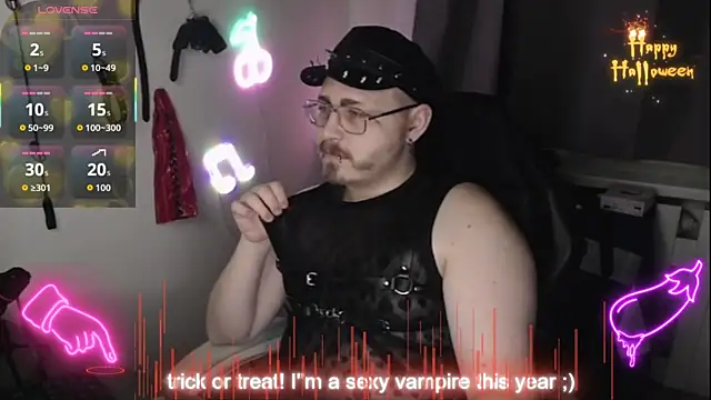 FabianKinky online show from 29, 10, 2025