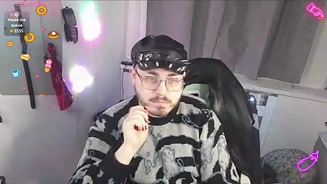 FabianKinky online show from 29, 11, 2025