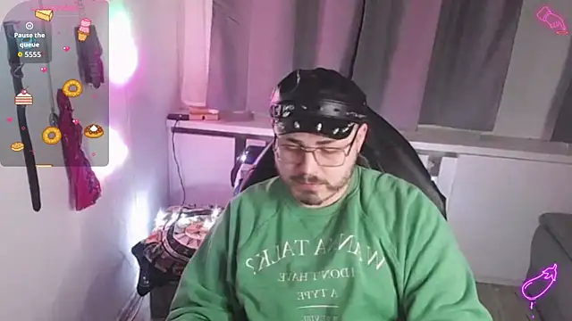 FabianKinky online show from 28, 11, 2025