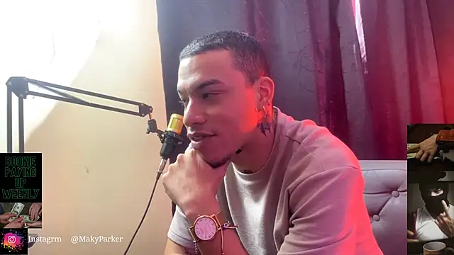 AlphaMasterXxx online show from 3, 12, 2025