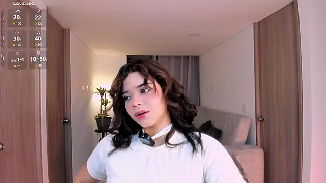 NikaVelvet1 online show from 22, 12, 2025