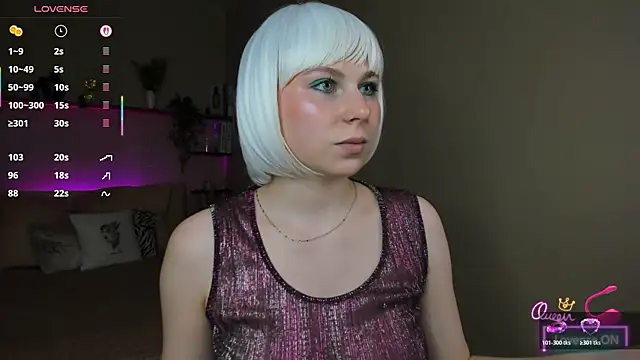 Snapshot of EvaCrosby chatting on 5, 6, 2026 EvaCrosby online show from 5, 6, 2026