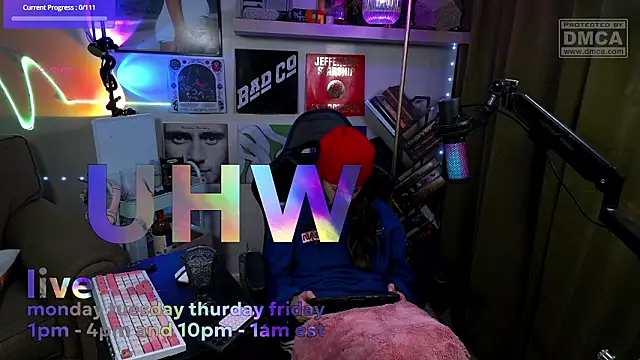 urhappywaifu online show from 9, 2, 2026