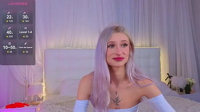 Monica Leen online show from 26, 2, 2026