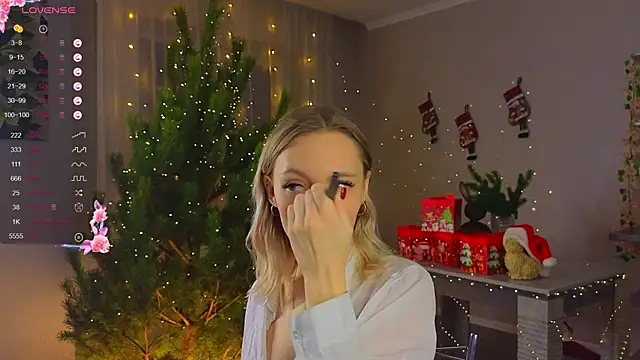 NyxaThorn online show from 20, 12, 2025