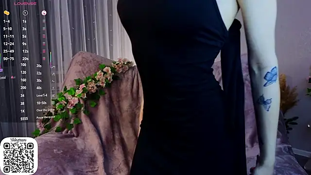 NyxaThorn online show from 14, 3, 2026