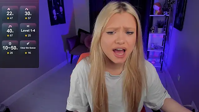 Millie Vanillies online show from 2, 10, 2025