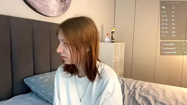 EllieDream online show from 21, 9, 2025