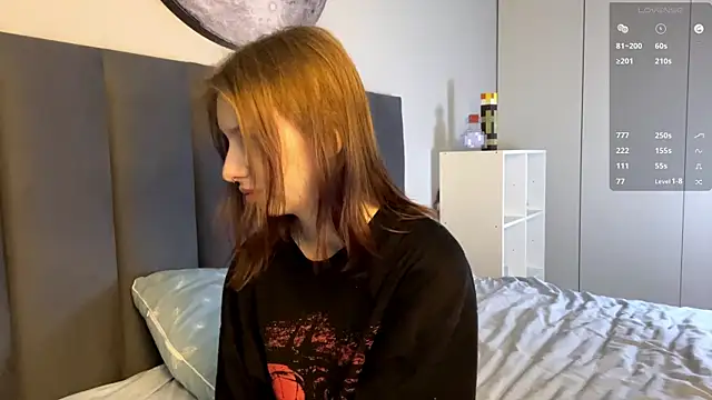 EllieDream online show from 29, 9, 2025